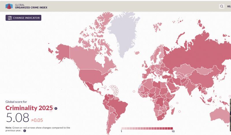 Indice de Criminalidad Global
