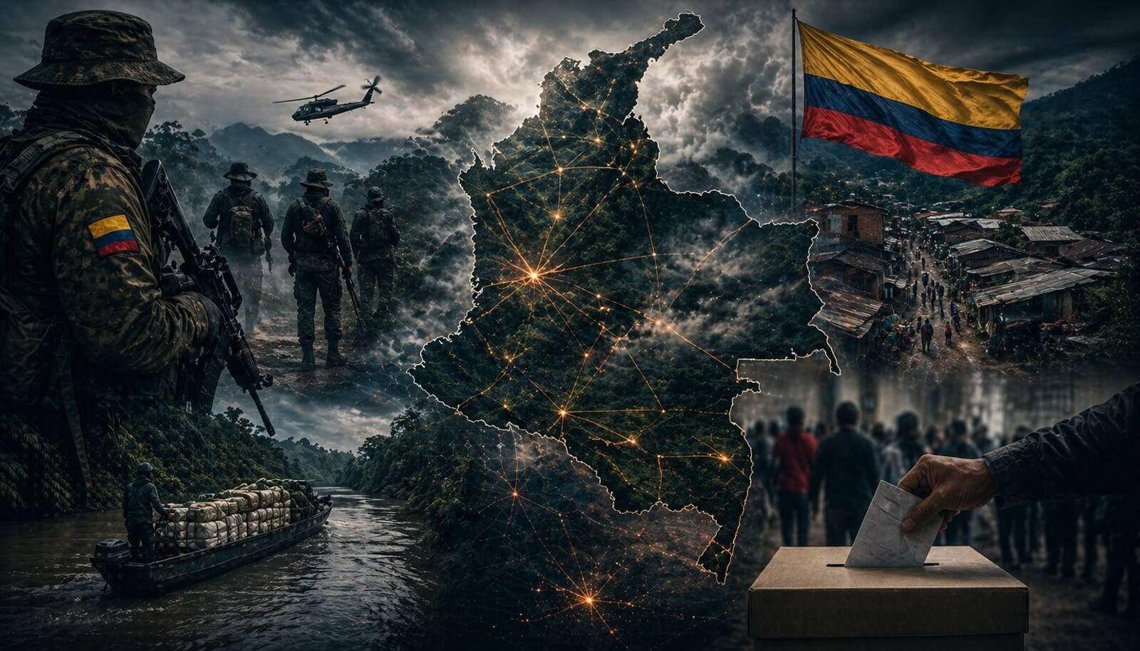Colombia ante el reto del control territorial en 2026