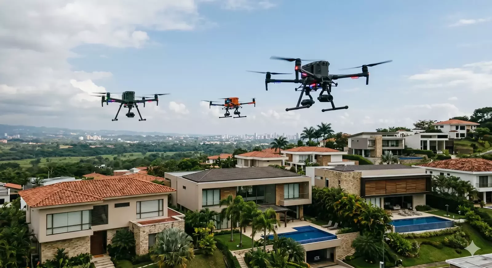 Amenaza de drones en minas de LATAM